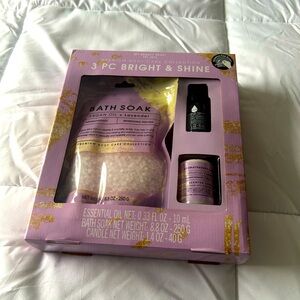 3-Piece Bath & Body Set - Lavender